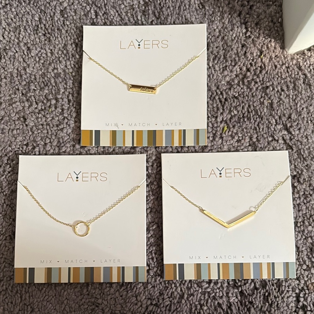 Layers • Necklace Set